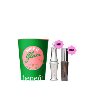 Benefit Whip It Glam Mini Mascara & Brow Duo